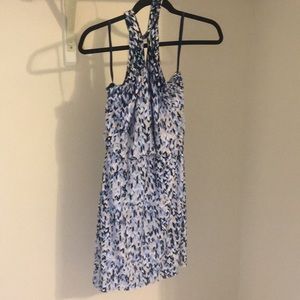 NWT White House Black Market size S halter dress